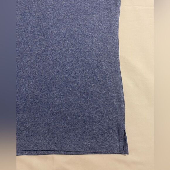 01. Algo Men's Blue Performance Short Sleeve Polo Shirt Size 2XL - Picture 4 of 4